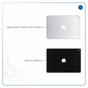 برچسب پوششی ماهوت مدل Ostrich-Leather مناسب برای تبلت اپل iPad 9.7 (GEN 5) 2017 A1823