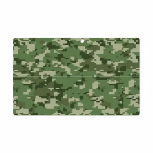 برچسب پوششی ماهوت مدل Army-Green-Pixel مناسب برای تبلت مایکروسافت Surface Pro 2 2013