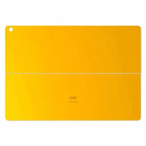 برچسب پوششی ماهوت مدل Matte-Deep-Mustard مناسب برای تبلت ایسوس Transformer 3 Pro 2016