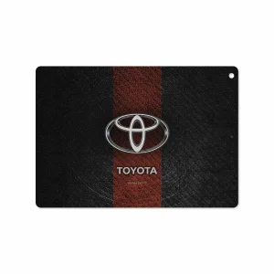 برچسب پوششی ماهوت مدل TOYOTA-Logo مناسب برای تبلت اپل iPad 9.7 (GEN 5) 2017 A1823