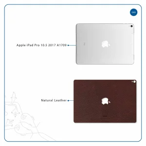 برچسب پوششی ماهوت مدل Natural-Leather مناسب برای تبلت اپل iPad Pro 10.5 2017 A1709