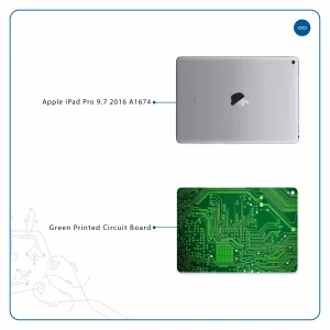 برچسب پوششی ماهوت مدل Green Printed Circuit Board مناسب برای تبلت اپل iPad Pro 9.7 2016 A1674