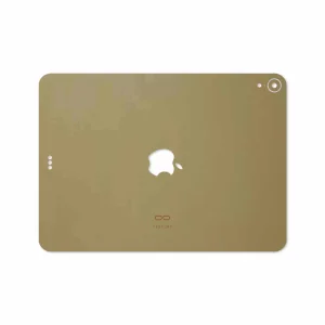 برچسب پوششی ماهوت مدل Matte-Gold مناسب برای تبلت اپل iPad Pro 11 2018 A2013