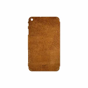 برچسب پوششی ماهوت مدل Brown-Chamois-Leather مناسب برای تبلت هوآوی Mediapad T1 7.0 2015