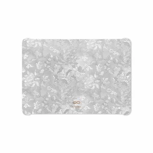 برچسب پوششی ماهوت مدل Silver-Wildflower مناسب برای تبلت سامسونگ Galaxy Tab S2 9.7 2015 T810
