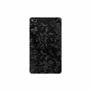 برچسب پوششی ماهوت مدل Black-Wildflower مناسب برای تبلت لنوو E7