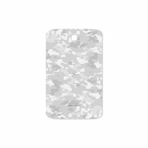 برچسب پوششی ماهوت مدل Army-Snow-Pixel مناسب برای تبلت سامسونگ Galaxy Note 8.0 2013 N5100