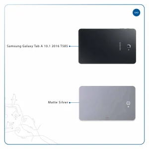 برچسب پوششی ماهوت مدل Matte-Silver مناسب برای تبلت سامسونگ Galaxy Tab A 10.1 2016 T585