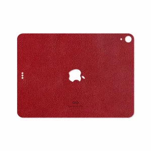 برچسب پوششی ماهوت مدل Red-Leather مناسب برای تبلت اپل iPad Pro 11 2018 A2013