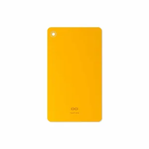 برچسب پوششی ماهوت مدل Matte-Deep-Mustard مناسب برای تبلت لنوو Tab M7 2019