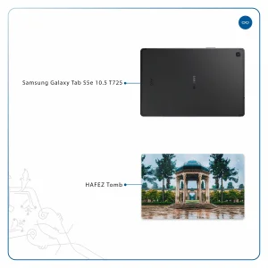 برچسب پوششی ماهوت مدل HAFEZ-Tomb مناسب برای تبلت سامسونگ Galaxy Tab S5e 10.5 2019 T725