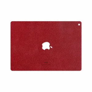 برچسب پوششی ماهوت مدل Red-Leather مناسب برای تبلت اپل iPad 9.7 (GEN 5) 2017 A1822
