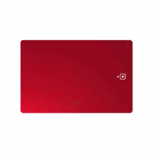 برچسب پوششی ماهوت مدل Matte-Warm-Red مناسب برای تبلت سامسونگ Galaxy Tab S3 9.7 2017 T825