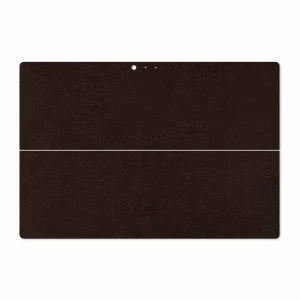 برچسب پوششی ماهوت مدل Dark-Brown-Leather مناسب برای تبلت مایکروسافت Surface Pro 3 2014