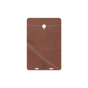 برچسب پوششی ماهوت مدل Matte_Natural_Leather مناسب برای تبلت وریکو Unipad