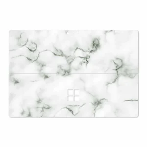 برچسب پوششی ماهوت مدل Blanco-Smoke-Marble مناسب برای تبلت مایکروسافت Surface Pro 4 2015