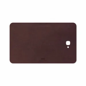 برچسب پوششی ماهوت مدل Matte-Dark-Brown-Leather مناسب برای تبلت سامسونگ Galaxy Tab A 10.1 2016 T580