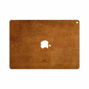 برچسب پوششی ماهوت مدل Brown-Chamois-Leather مناسب برای تبلت اپل iPad Air 2 2014 A1566