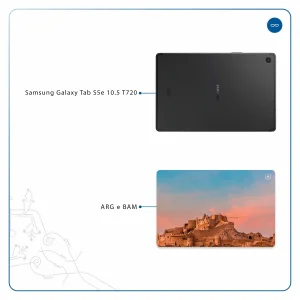 برچسب پوششی ماهوت مدل ARG-e-BAM مناسب برای تبلت سامسونگ Galaxy Tab S5e 10.5 2019 T720