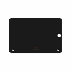 برچسب پوششی ماهوت مدل Matte-Black مناسب برای تبلت سامسونگ Galaxy Tab A 9.7 2015 T550