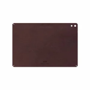 برچسب پوششی ماهوت مدل Matte-Dark-Brown-Leather مناسب برای تبلت اچ تی سی Nexus 9 2014