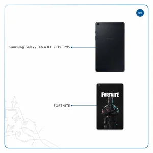 برچسب پوششی ماهوت مدل Fortnite-Game مناسب برای تبلت سامسونگ Galaxy Tab A 8.0 2019 T295