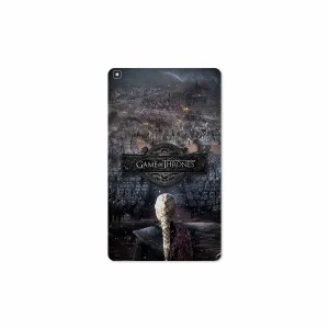 برچسب پوششی ماهوت مدل Game of Thrones مناسب برای تبلت سامسونگ Galaxy Tab A 8.0 2019 T295