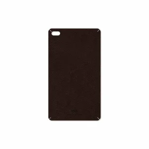 برچسب پوششی ماهوت مدل Dark-Brown-Leather مناسب برای تبلت لنوو E7