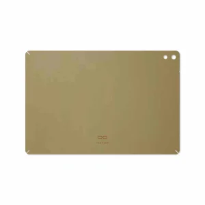 برچسب پوششی ماهوت مدل Matte-Gold مناسب برای تبلت اچ تی سی Nexus 9 2014