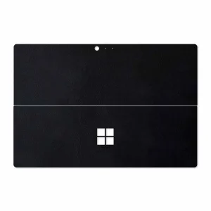 برچسب پوششی ماهوت مدل Graphite Buffalo Leather مناسب برای تبلت مایکروسافت Surface Pro 4 2015