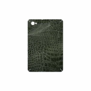 برچسب پوششی ماهوت مدل Green-Crocodile-Leather مناسب برای تبلت سامسونگ Galaxy Tab 7.7 2011 P6800