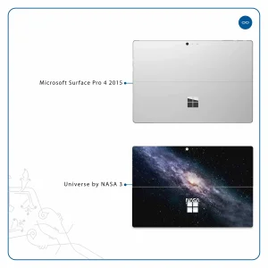 برچسب پوششی ماهوت مدل Universe-by-NASA-3 مناسب برای تبلت مایکروسافت Surface Pro 4 2015