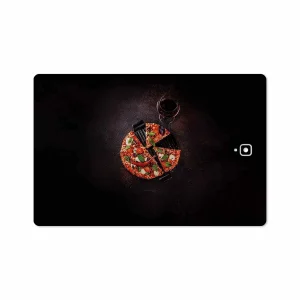 برچسب پوششی ماهوت مدل Pizza مناسب برای تبلت سامسونگ Galaxy Tab S4 10.5 2018 T830