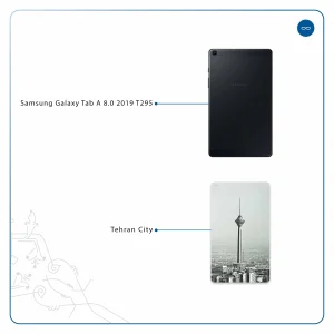 برچسب پوششی ماهوت مدل Tehran City مناسب برای تبلت سامسونگ Galaxy Tab A 8.0 2019 T295