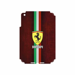 برچسب پوششی ماهوت مدل Ferrari مناسب برای تبلت اپل iPad mini 2012 A1455