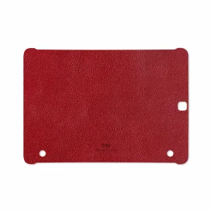 برچسب پوششی ماهوت مدل Red-Leather مناسب برای تبلت سامسونگ Galaxy Tab S2 9.7 2016 T819N