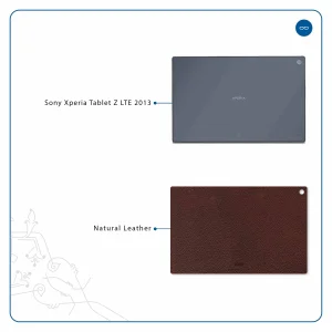 برچسب پوششی ماهوت مدل Natural-Leather مناسب برای تبلت سونی Xperia Tablet Z LTE 2013