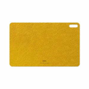 برچسب پوششی ماهوت مدل Mustard-Leather مناسب برای تبلت هوآوی Matepad 10.4 2020 BAH3-L09