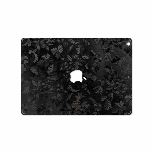 برچسب پوششی ماهوت مدل Black-Wildflower مناسب برای تبلت اپل iPad Air 2013 A1474