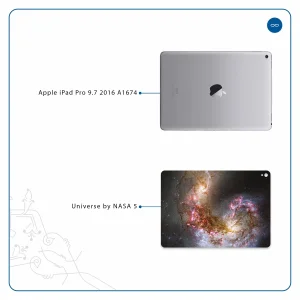 برچسب پوششی ماهوت مدل Universe-by-NASA-5 مناسب برای تبلت اپل iPad Pro 9.7 2016 A1674