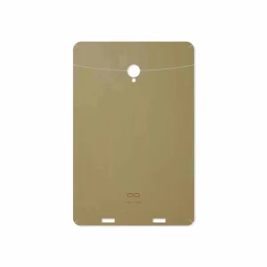 برچسب پوششی ماهوت مدل Matte-Gold مناسب برای تبلت وریکو Unipad