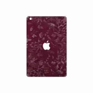 برچسب پوششی ماهوت مدل Red-Wildflower مناسب برای تبلت اپل iPad mini 2 2013 A1490