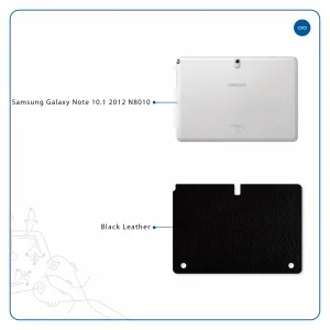 برچسب پوششی ماهوت مدل Black-Leather مناسب برای تبلت سامسونگ Galaxy Note 10.1 2012 N8010