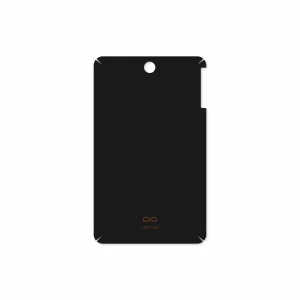 برچسب پوششی ماهوت مدل Matte-Black مناسب برای تبلت لنوو A7-50 A3500 2014