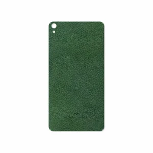 برچسب پوششی ماهوت مدل Green-Leather مناسب برای تبلت لنوو Phab B1 2015