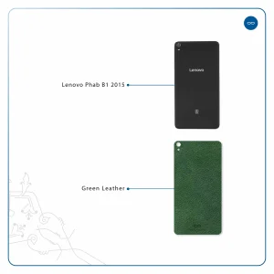 برچسب پوششی ماهوت مدل Green-Leather مناسب برای تبلت لنوو Phab B1 2015