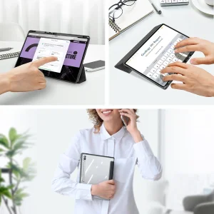 کیف کلاسوری بادیگارد مدل Toby مناسب برای تبلت سامسونگTab  S10 Ultra / S9 Ultra / S8 Ultra