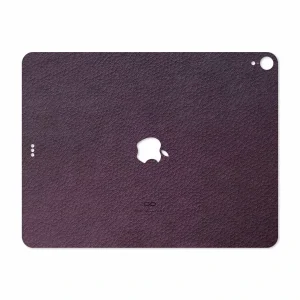 برچسب پوششی ماهوت مدل Purple-Leather مناسب برای تبلت اپل iPad Pro 12.9 (GEN 3) 2018 A1876