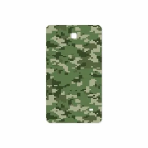 برچسب پوششی ماهوت مدل Army-Green-Pixel مناسب برای تبلت سامسونگ Galaxy Tab 4 7.0 2014 T231