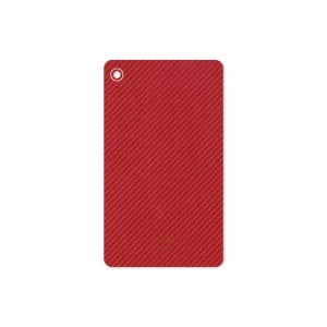 برچسب پوششی ماهوت مدل Red-Fiber مناسب برای تبلت لنوو Tab M7 2019